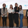 Equipo investigador ganador de la categoría "Jóvenes Promesas"